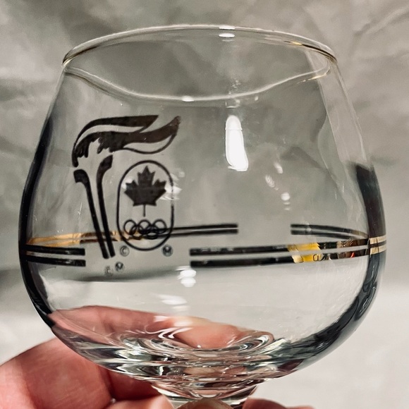 Vintage 1988 Petro-Canada Olympic Cocktail Glasses (Set of 8) - Picture 6 of 8